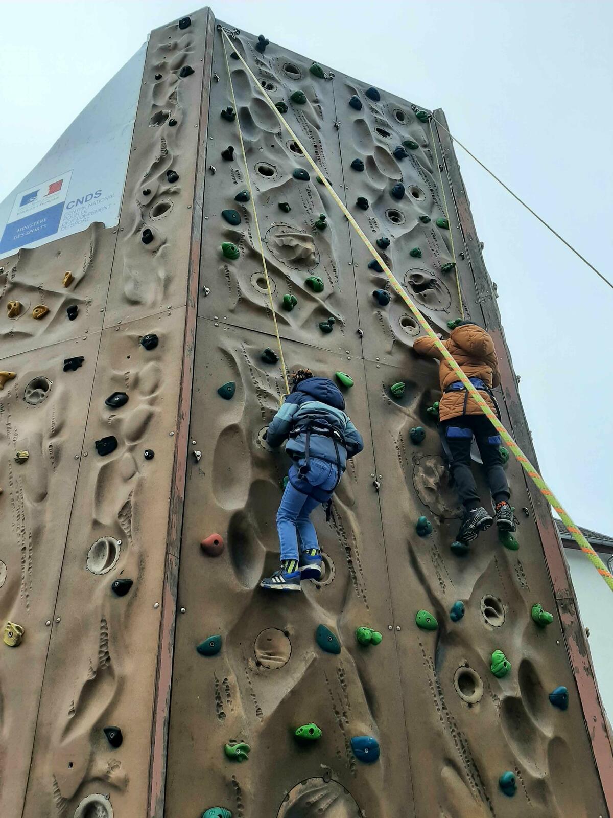 Une foire à ne pas mettre un escargot dehors !