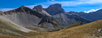 Tête des Vaures, Tête de Plate Longue et Rocher Ronde Tête des Vaures, Tête de Plate Longue et Rocher Ronde